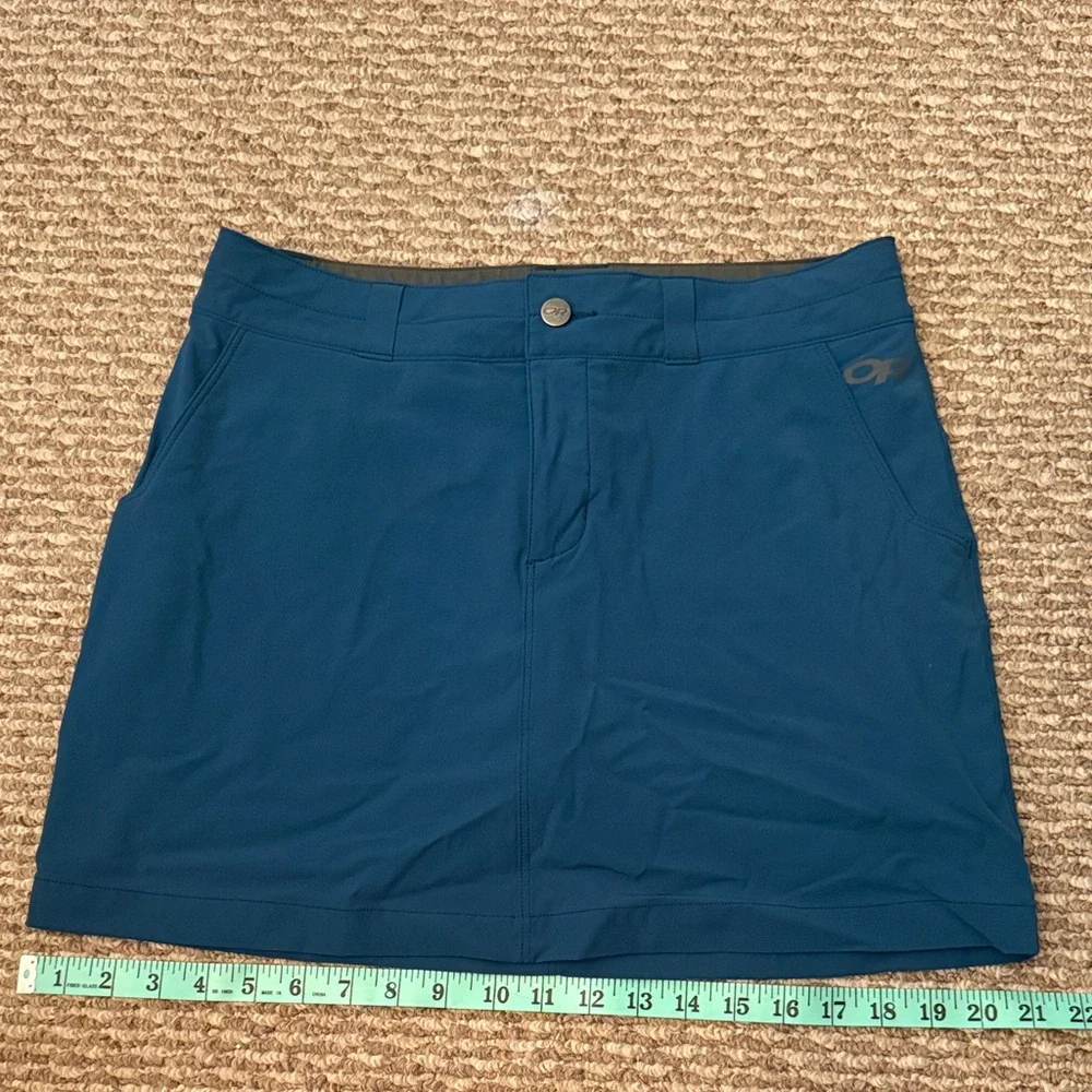 Outdoor Research Ferrosi Blue Skort - Women’s Size 8 - Stretchy Fabric - Picture 7 of 8